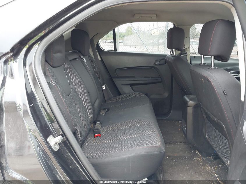 2011 Chevrolet Equinox 1Lt VIN: 2CNFLEEC9B6283862 Lot: 43122024