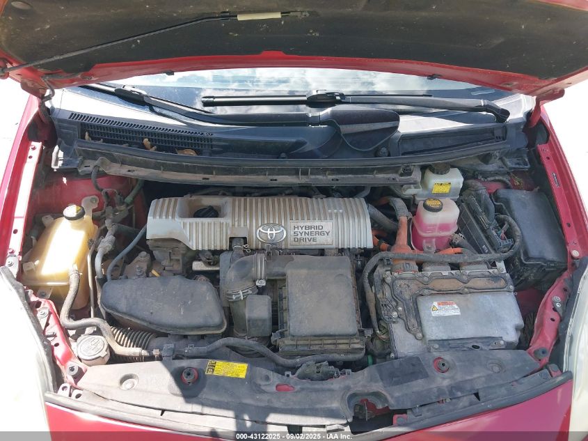 2010 Toyota Prius Ii VIN: JTDKN3DU5A5123127 Lot: 43122025