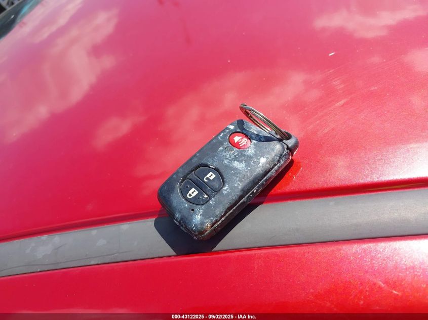 2010 Toyota Prius Ii VIN: JTDKN3DU5A5123127 Lot: 43122025