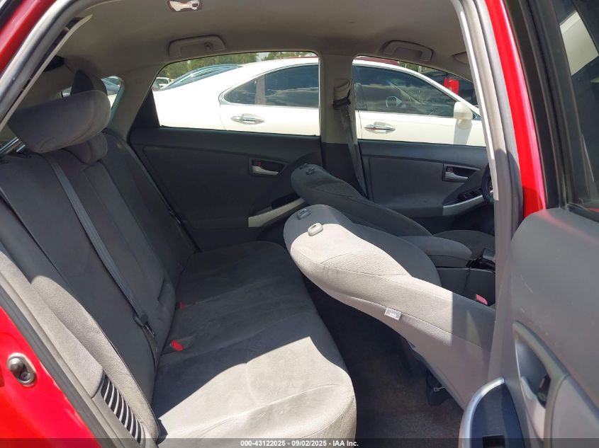 2010 Toyota Prius Ii VIN: JTDKN3DU5A5123127 Lot: 43122025