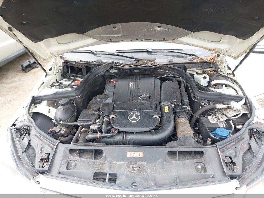2012 Mercedes-Benz C 250 Sport VIN: WDDGF4HB3CA615799 Lot: 43122045