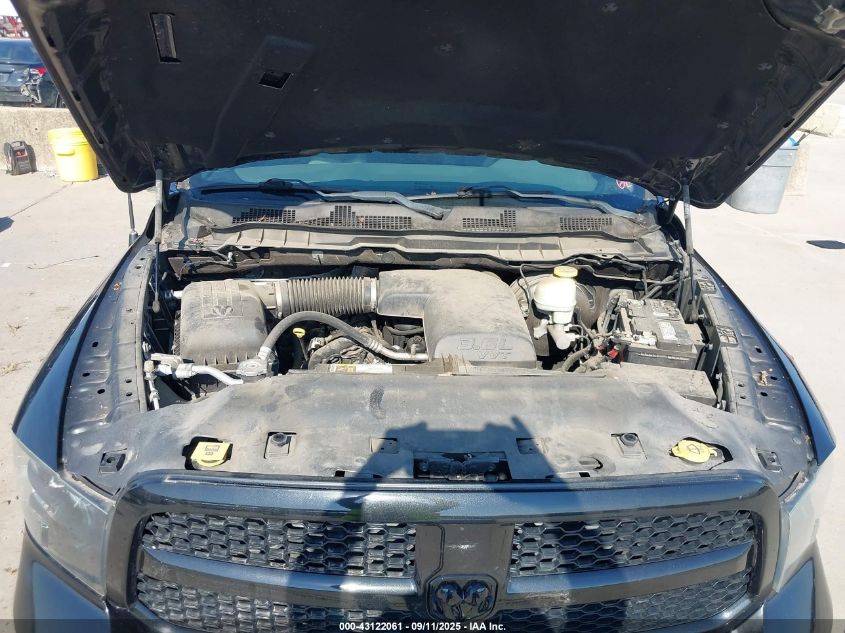 2017 Ram 1500 Express 4X2 5'7 Box VIN: 1C6RR6KGXHS592007 Lot: 43122061