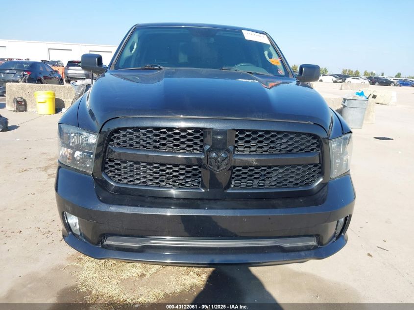 2017 Ram 1500 Express 4X2 5'7 Box VIN: 1C6RR6KGXHS592007 Lot: 43122061