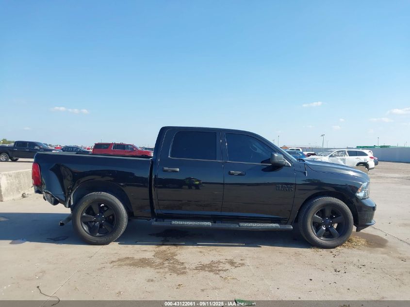 2017 Ram 1500 Express 4X2 5'7 Box VIN: 1C6RR6KGXHS592007 Lot: 43122061