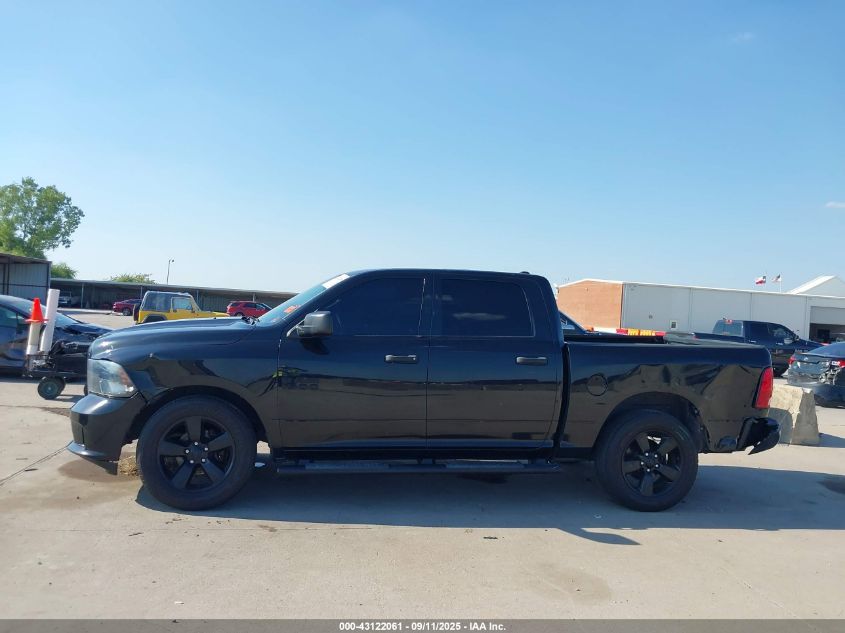 2017 Ram 1500 Express 4X2 5'7 Box VIN: 1C6RR6KGXHS592007 Lot: 43122061