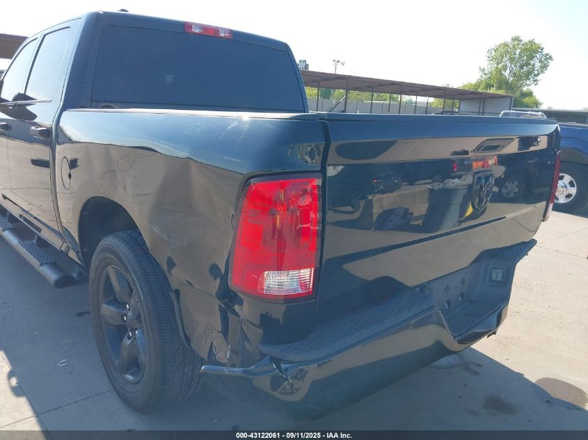 2017 Ram 1500 Express 4X2 5'7 Box VIN: 1C6RR6KGXHS592007 Lot: 43122061