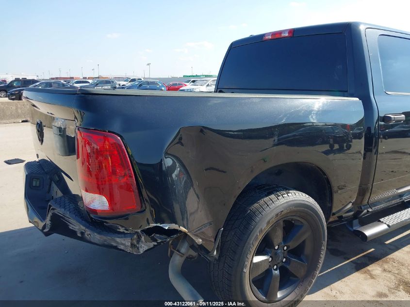 2017 Ram 1500 Express 4X2 5'7 Box VIN: 1C6RR6KGXHS592007 Lot: 43122061