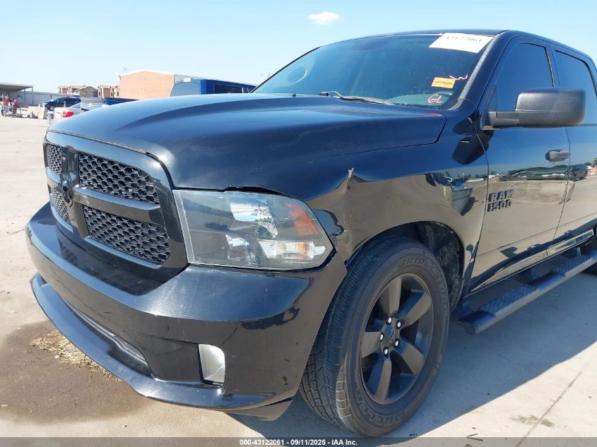 2017 Ram 1500 Express 4X2 5'7 Box VIN: 1C6RR6KGXHS592007 Lot: 43122061