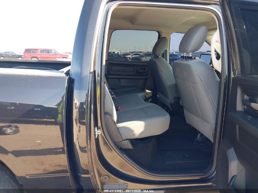 2017 Ram 1500 Express 4X2 5'7 Box VIN: 1C6RR6KGXHS592007 Lot: 43122061