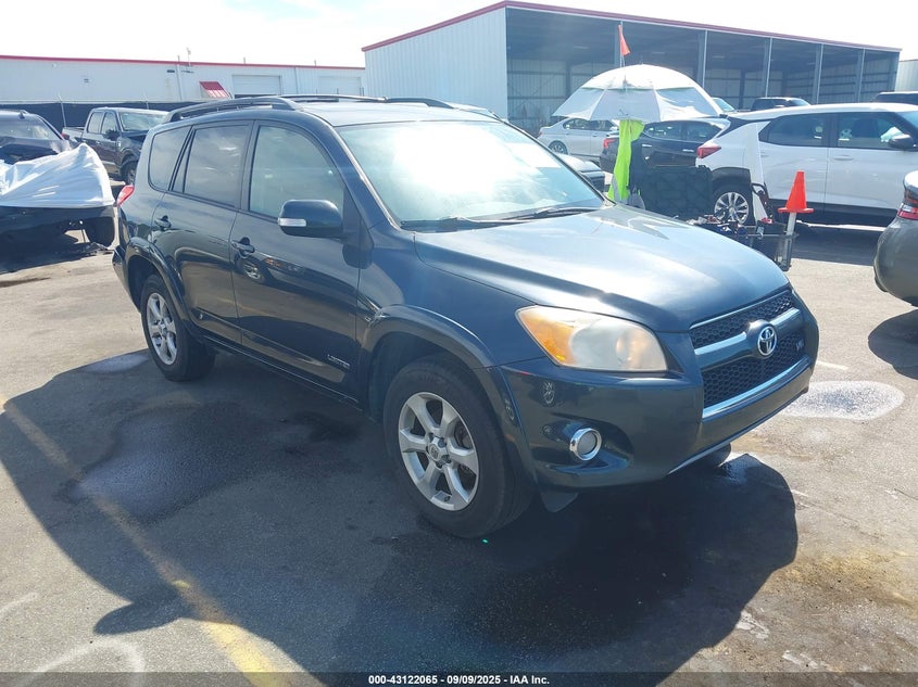 TOYOTA RAV4 LIMITED V6