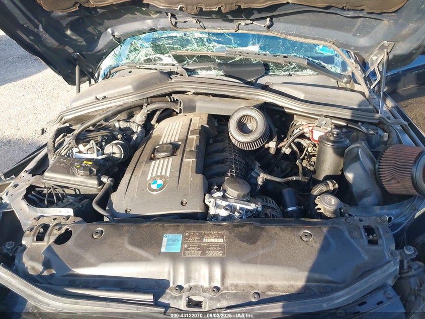 2008 BMW 535I VIN: WBANW135X8CZ78093 Lot: 43122070