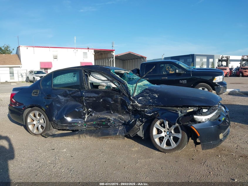 2008 BMW 535I VIN: WBANW135X8CZ78093 Lot: 43122070