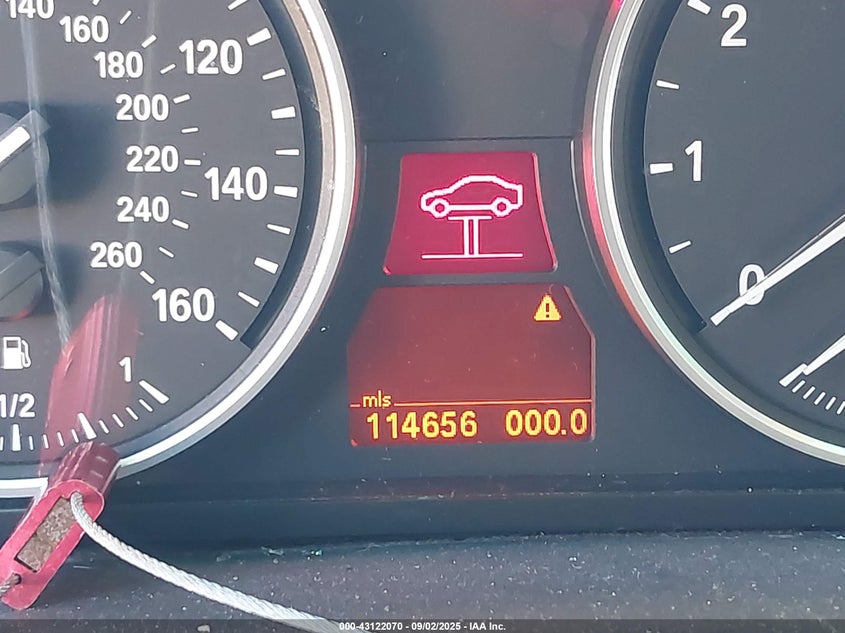 2008 BMW 535I VIN: WBANW135X8CZ78093 Lot: 43122070