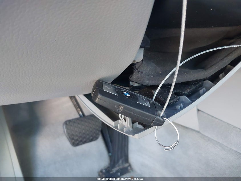 2008 BMW 535I VIN: WBANW135X8CZ78093 Lot: 43122070