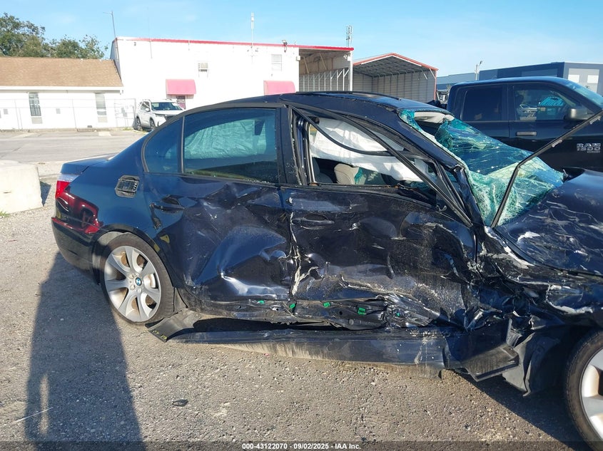 2008 BMW 535I VIN: WBANW135X8CZ78093 Lot: 43122070