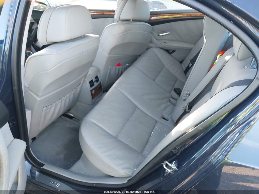 2008 BMW 535I VIN: WBANW135X8CZ78093 Lot: 43122070