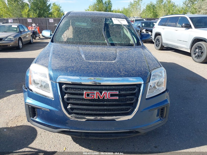 2017 GMC Terrain Sle-1 VIN: 2GKALMEK3H6111114 Lot: 43122080