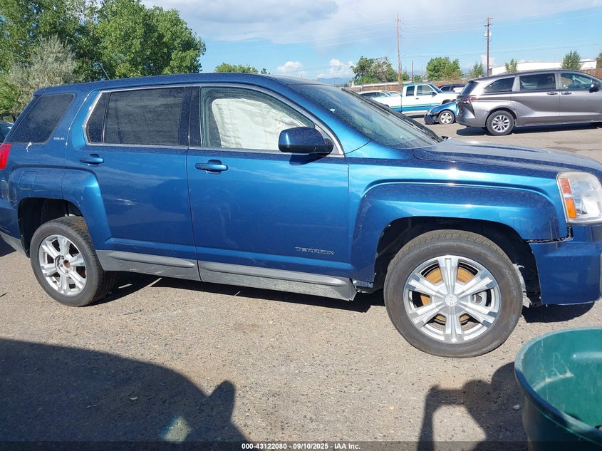 2017 GMC Terrain Sle-1 VIN: 2GKALMEK3H6111114 Lot: 43122080