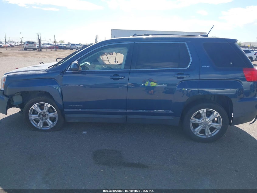 2017 GMC Terrain Sle-1 VIN: 2GKALMEK3H6111114 Lot: 43122080