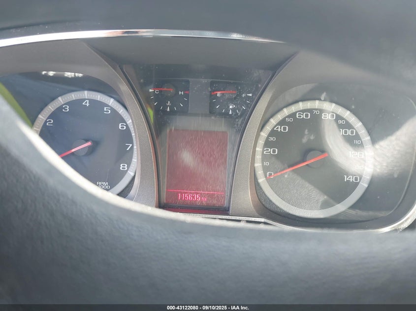 2017 GMC Terrain Sle-1 VIN: 2GKALMEK3H6111114 Lot: 43122080