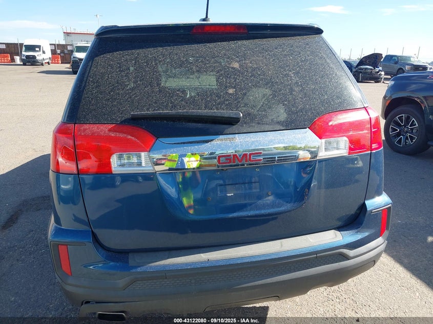 2017 GMC Terrain Sle-1 VIN: 2GKALMEK3H6111114 Lot: 43122080