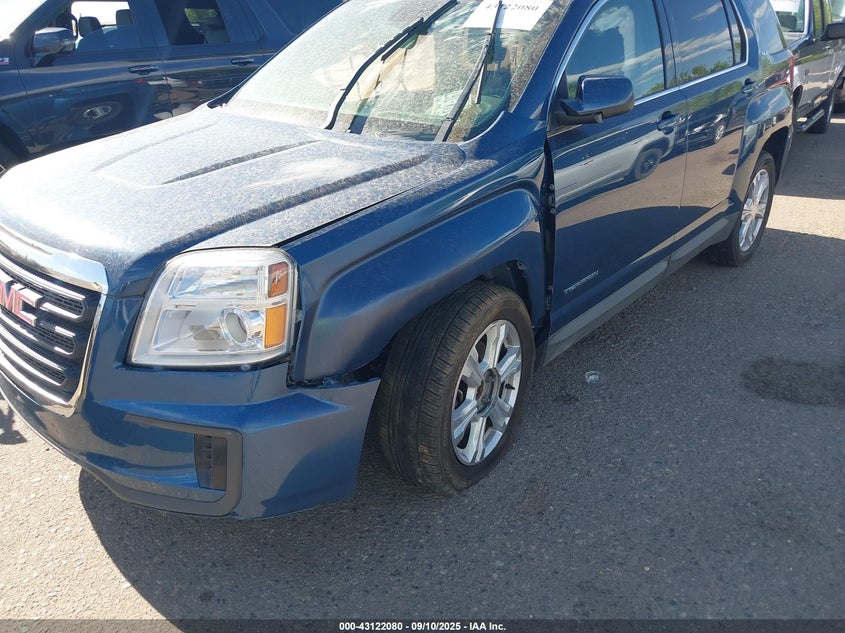 2017 GMC Terrain Sle-1 VIN: 2GKALMEK3H6111114 Lot: 43122080