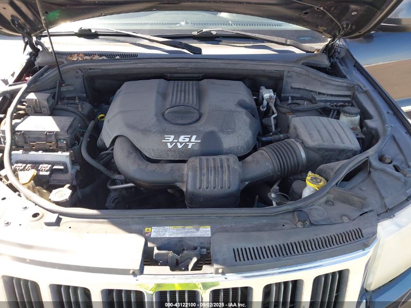 2012 Jeep Grand Cherokee Laredo VIN: 1C4RJFAG6CC288421 Lot: 43122100