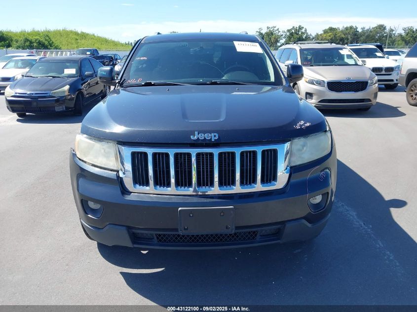 2012 Jeep Grand Cherokee Laredo VIN: 1C4RJFAG6CC288421 Lot: 43122100