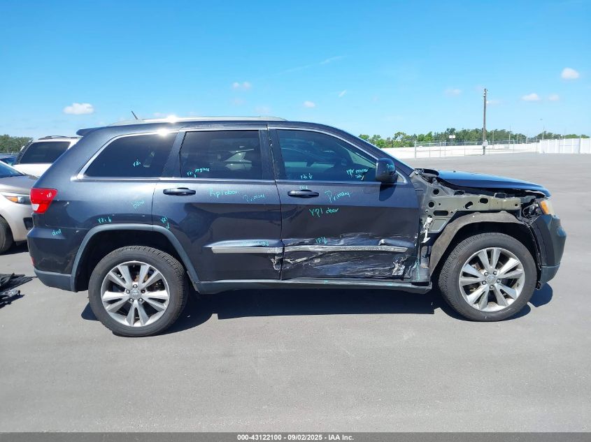 2012 Jeep Grand Cherokee Laredo VIN: 1C4RJFAG6CC288421 Lot: 43122100