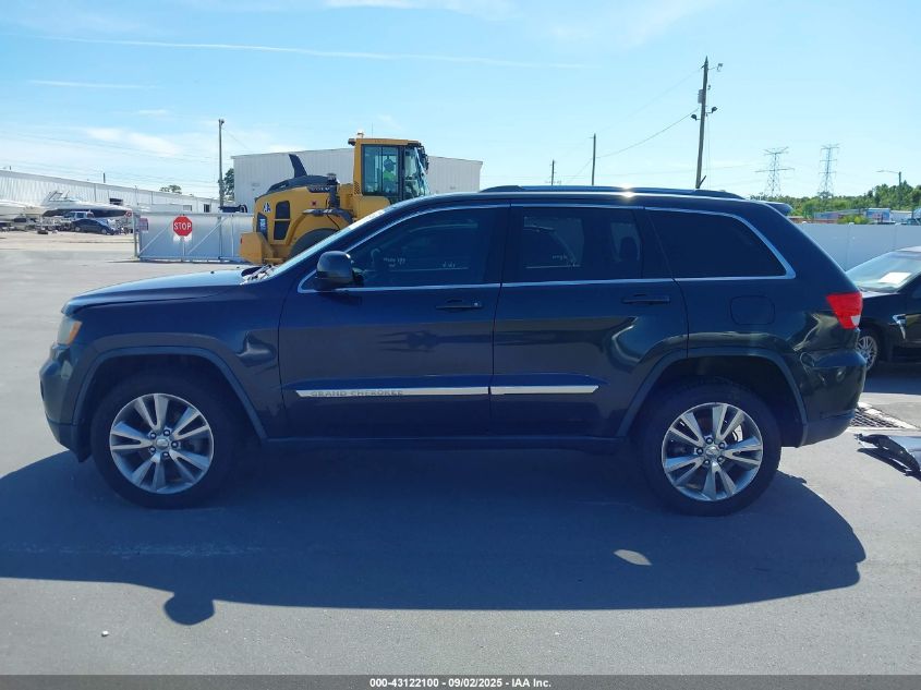 2012 Jeep Grand Cherokee Laredo VIN: 1C4RJFAG6CC288421 Lot: 43122100