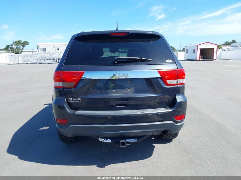 2012 Jeep Grand Cherokee Laredo VIN: 1C4RJFAG6CC288421 Lot: 43122100