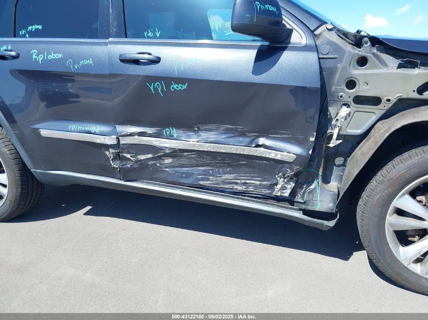 2012 Jeep Grand Cherokee Laredo VIN: 1C4RJFAG6CC288421 Lot: 43122100