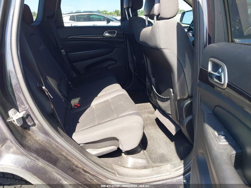 2012 Jeep Grand Cherokee Laredo VIN: 1C4RJFAG6CC288421 Lot: 43122100