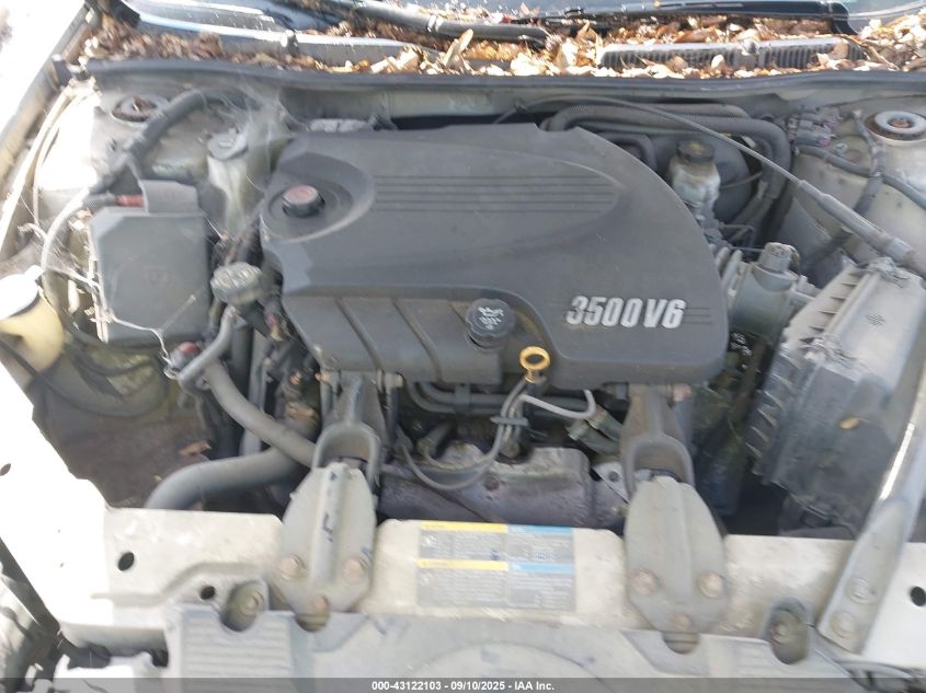 2008 Chevrolet Impala Ls VIN: 2G1WB58K789251079 Lot: 43122103