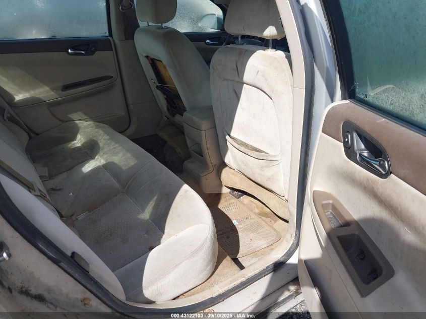 2008 Chevrolet Impala Ls VIN: 2G1WB58K789251079 Lot: 43122103