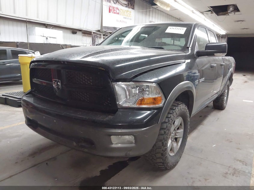 2009 Dodge Ram 1500 Slt/Sport/Trx 1D3HV18T29S774669 photo #3