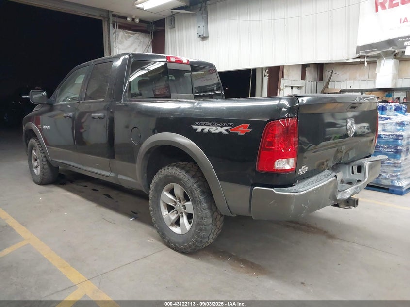 2009 Dodge Ram 1500 Slt/Sport/Trx 1D3HV18T29S774669 photo #4