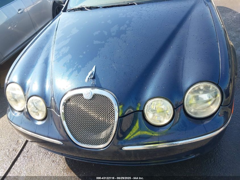 2007 Jaguar S-Type 3.0 V6 VIN: SAJWA01A17FN75652 Lot: 43122116