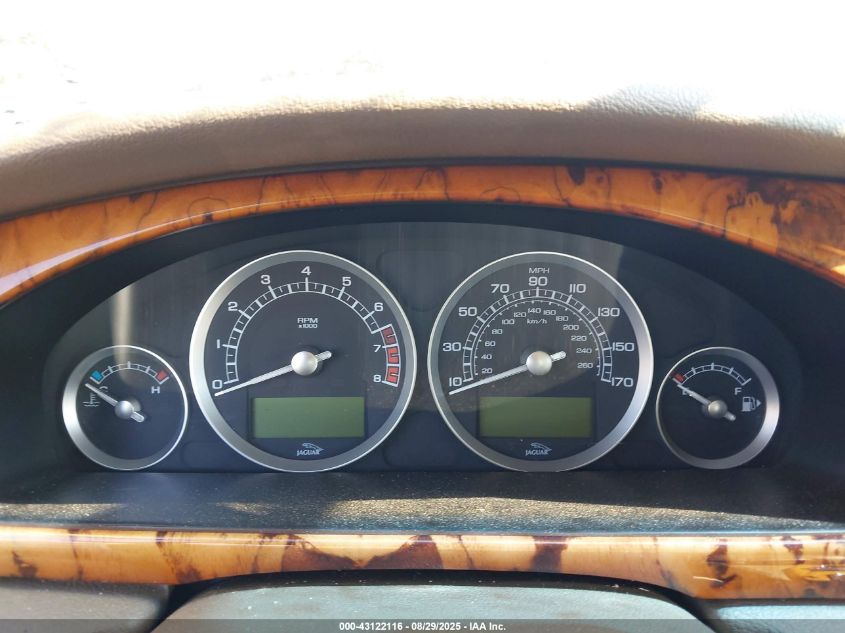 2007 Jaguar S-Type 3.0 V6 VIN: SAJWA01A17FN75652 Lot: 43122116