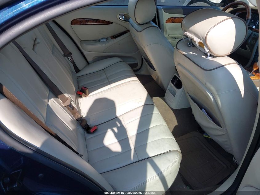 2007 Jaguar S-Type 3.0 V6 VIN: SAJWA01A17FN75652 Lot: 43122116