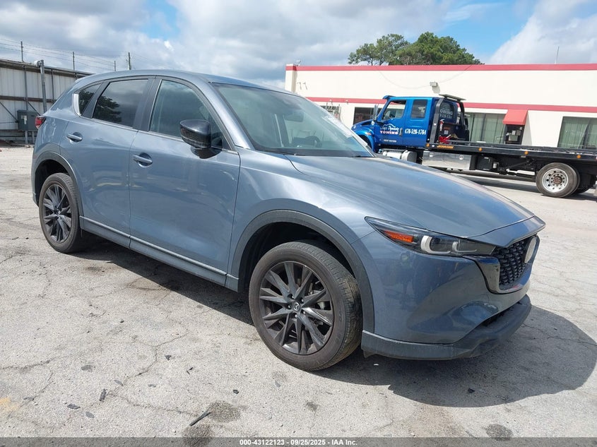 Vin: jm3kfbcm5p0106821, lot: 43616433, mazda cx-5 2.5 s carbon edition 2023 img_1