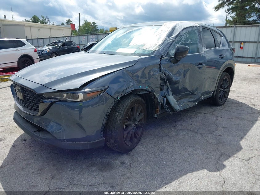Vin: jm3kfbcm5p0106821, lot: 43616433, mazda cx-5 2.5 s carbon edition 20232