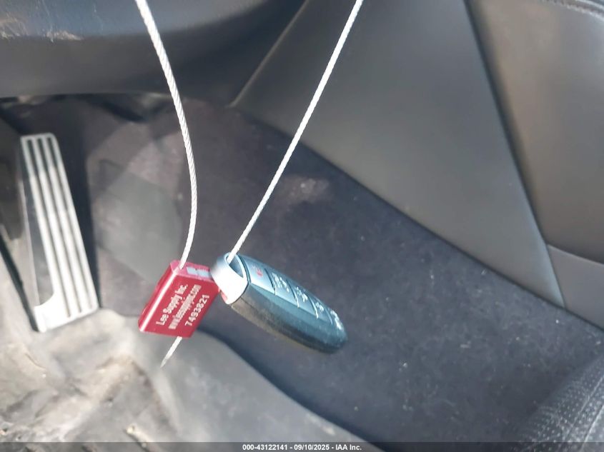 2014 Infiniti Q50 Hybrid Sport VIN: JN1AV7AP3EM692302 Lot: 43122141