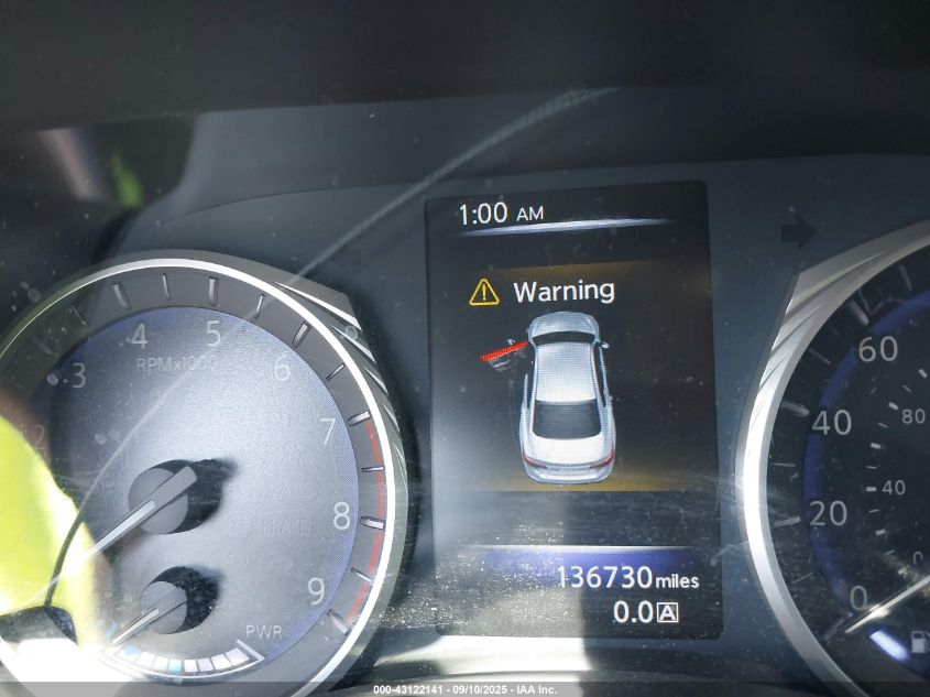 2014 Infiniti Q50 Hybrid Sport VIN: JN1AV7AP3EM692302 Lot: 43122141