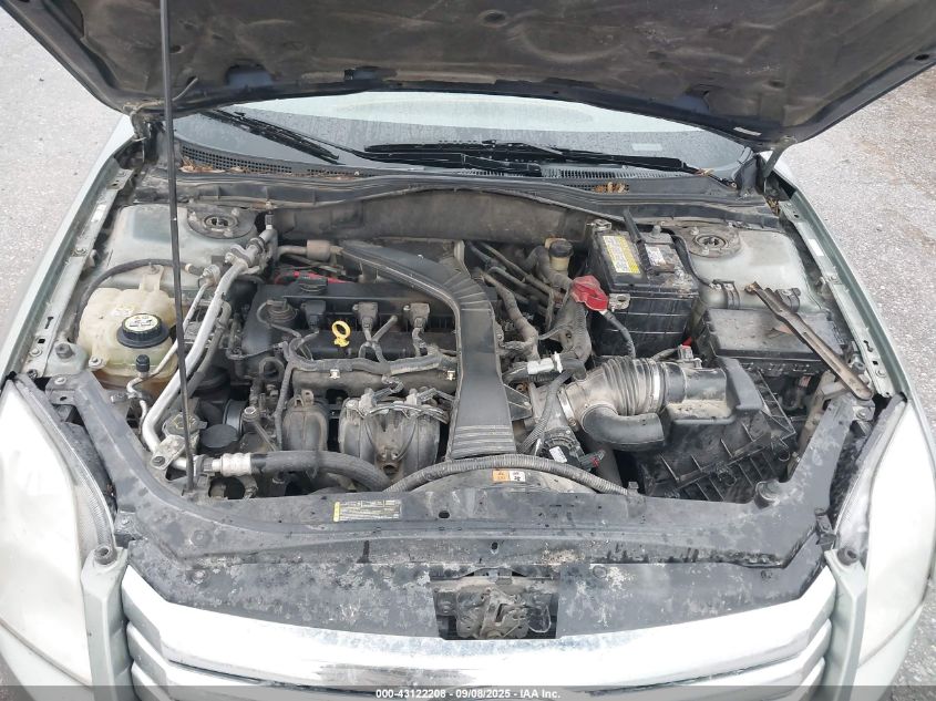 2008 Ford Fusion Se VIN: 3FAHP07Z78R179903 Lot: 43122208