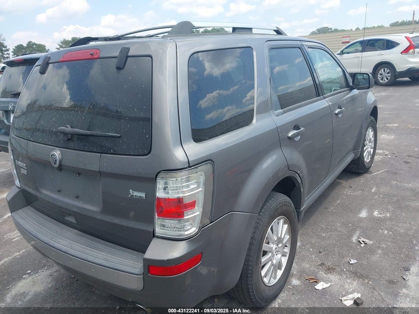 Vin: 4m2cn8hg7bkj05747, lot: 43616565, mercury mariner premier 20114