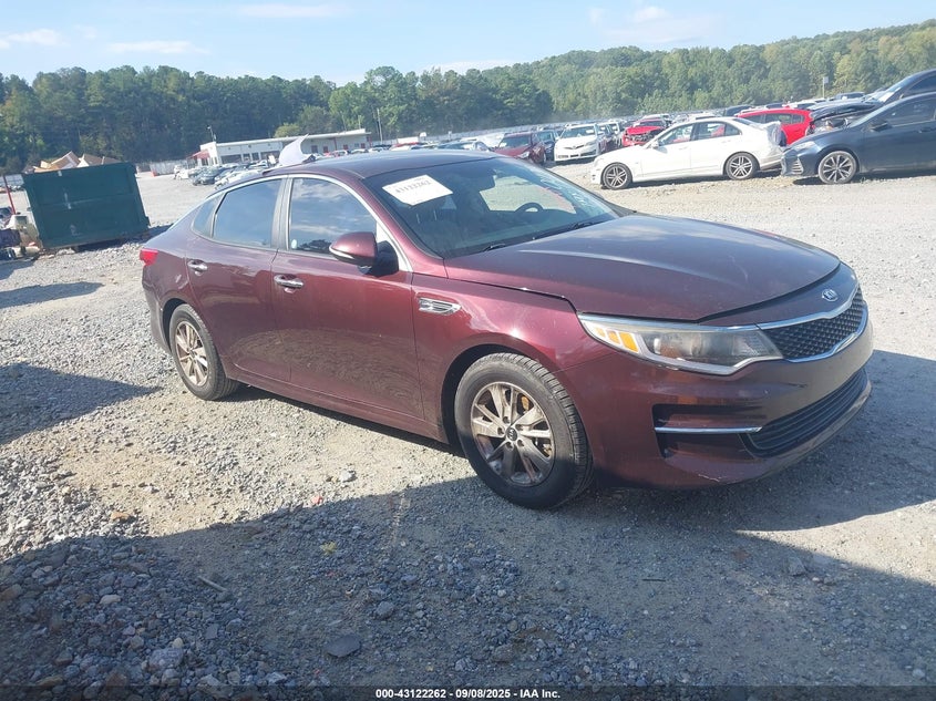 Vin: 5xxgt4l38jg209425, lot: 43616586, kia optima lx 2018 img_1