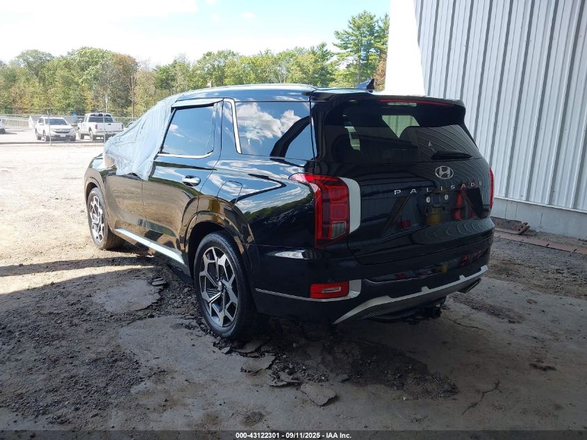 2021 Hyundai Palisade Calligraphy
