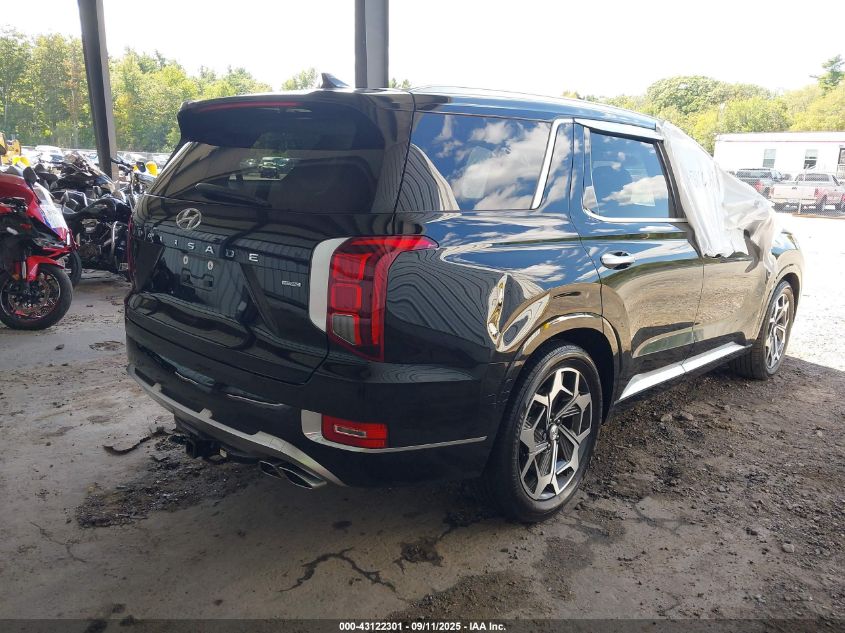2021 Hyundai Palisade Calligraphy