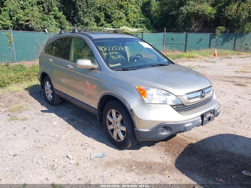 JHLRE48747C050297 2007 Honda Cr-V Ex-L auction photo 1